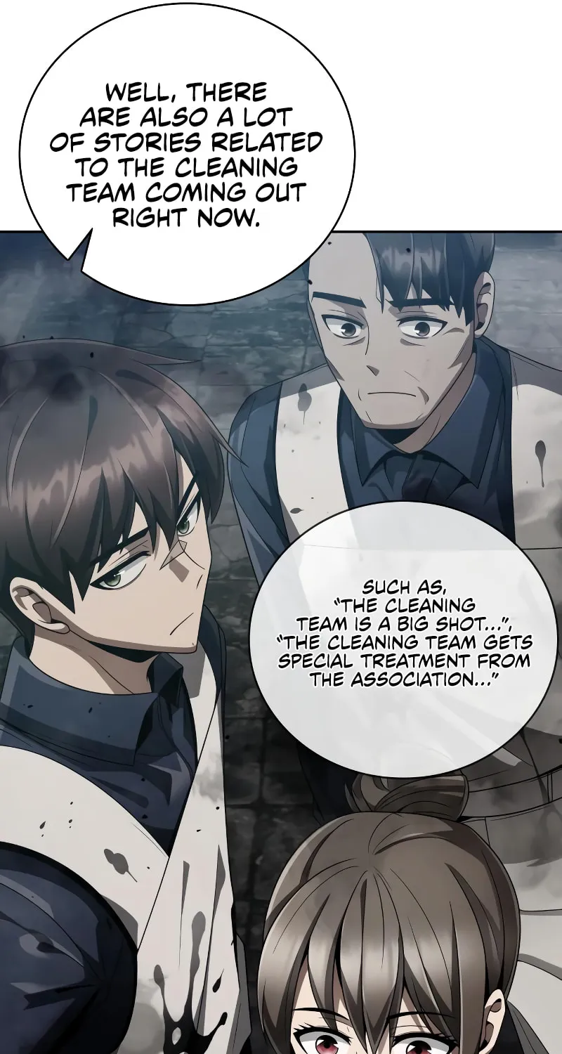 The Dungeon Cleaning Life of a Once Genius Hunter Chapter 22 page 121 - 