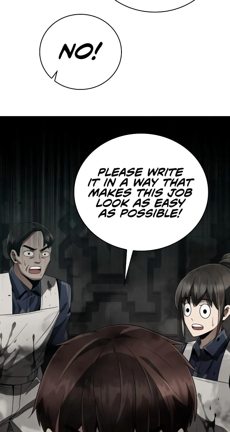 The Dungeon Cleaning Life of a Once Genius Hunter Chapter 22 page 132 - 