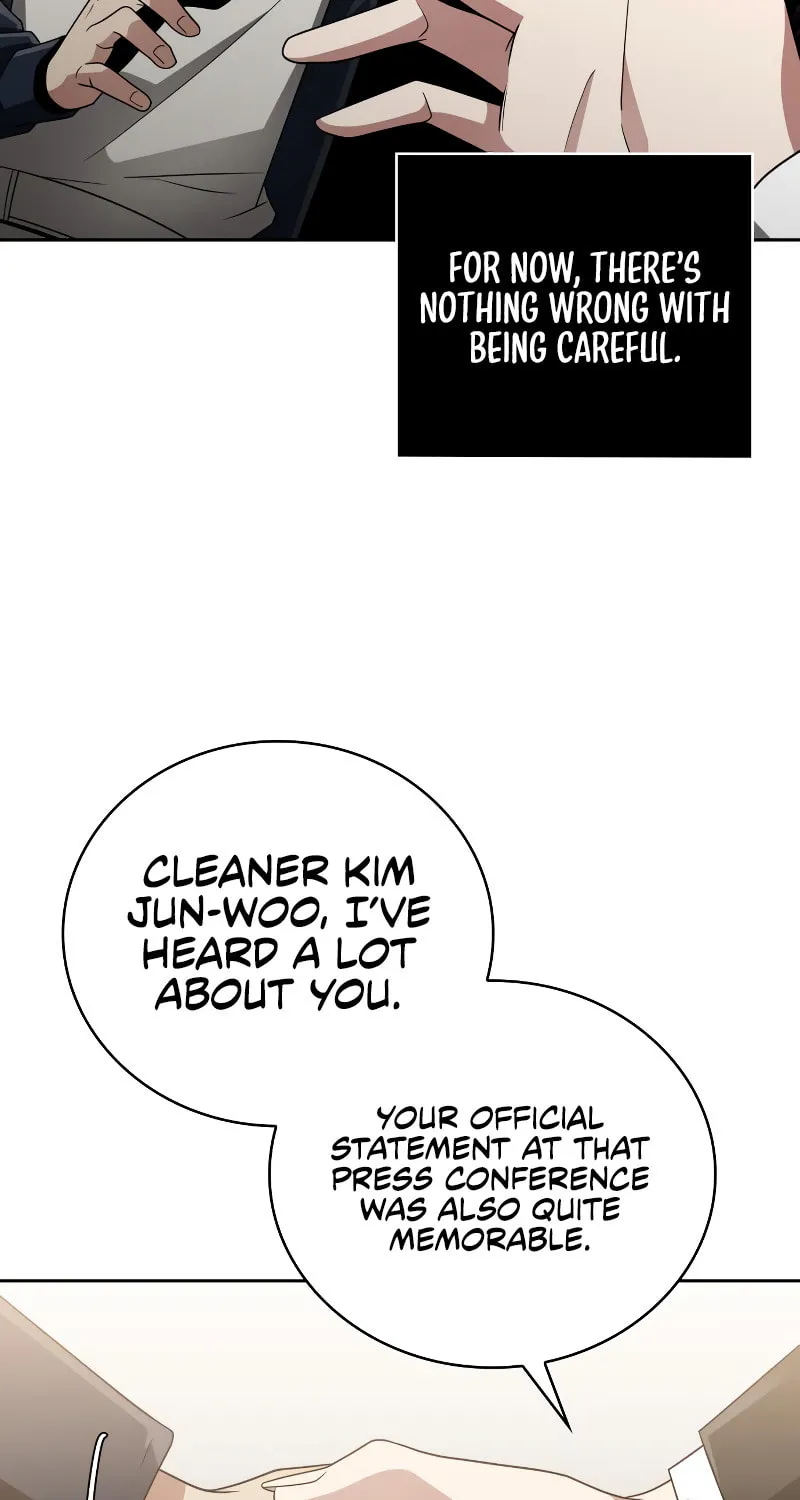 The Dungeon Cleaning Life of a Once Genius Hunter Chapter 22 page 33 - 