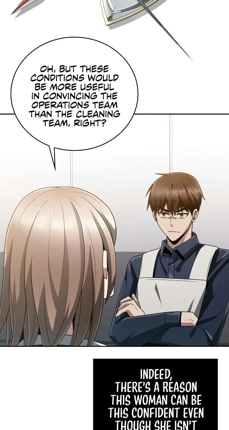 The Dungeon Cleaning Life of a Once Genius Hunter Chapter 22 page 69 - 