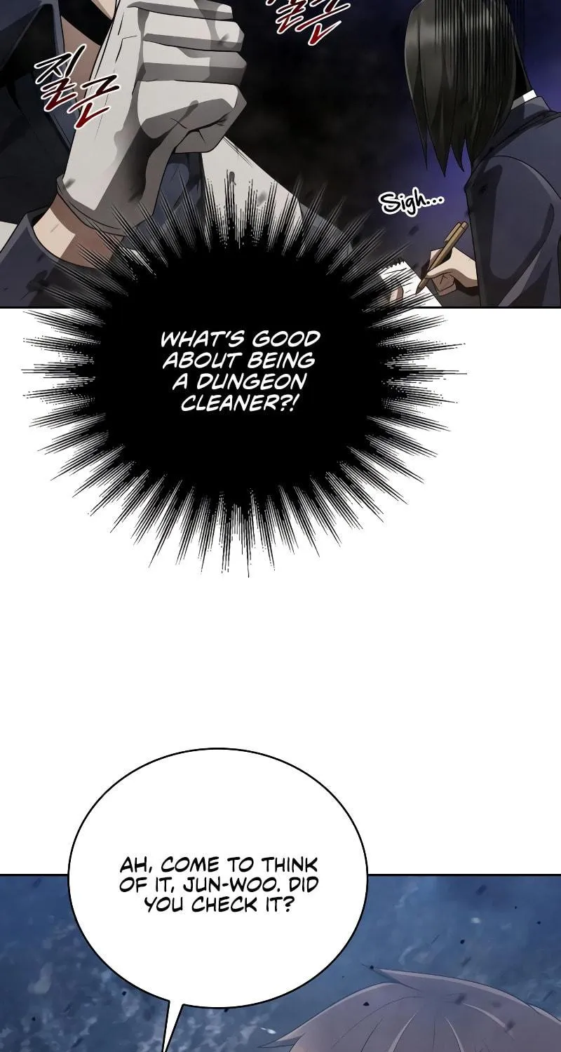 The Dungeon Cleaning Life of a Once Genius Hunter Chapter 23 page 36 - 