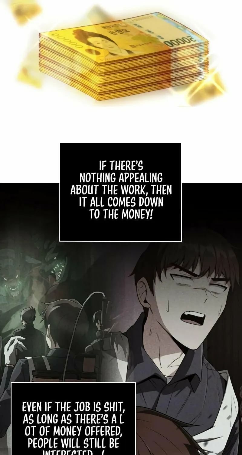 The Dungeon Cleaning Life of a Once Genius Hunter Chapter 23 page 41 - 