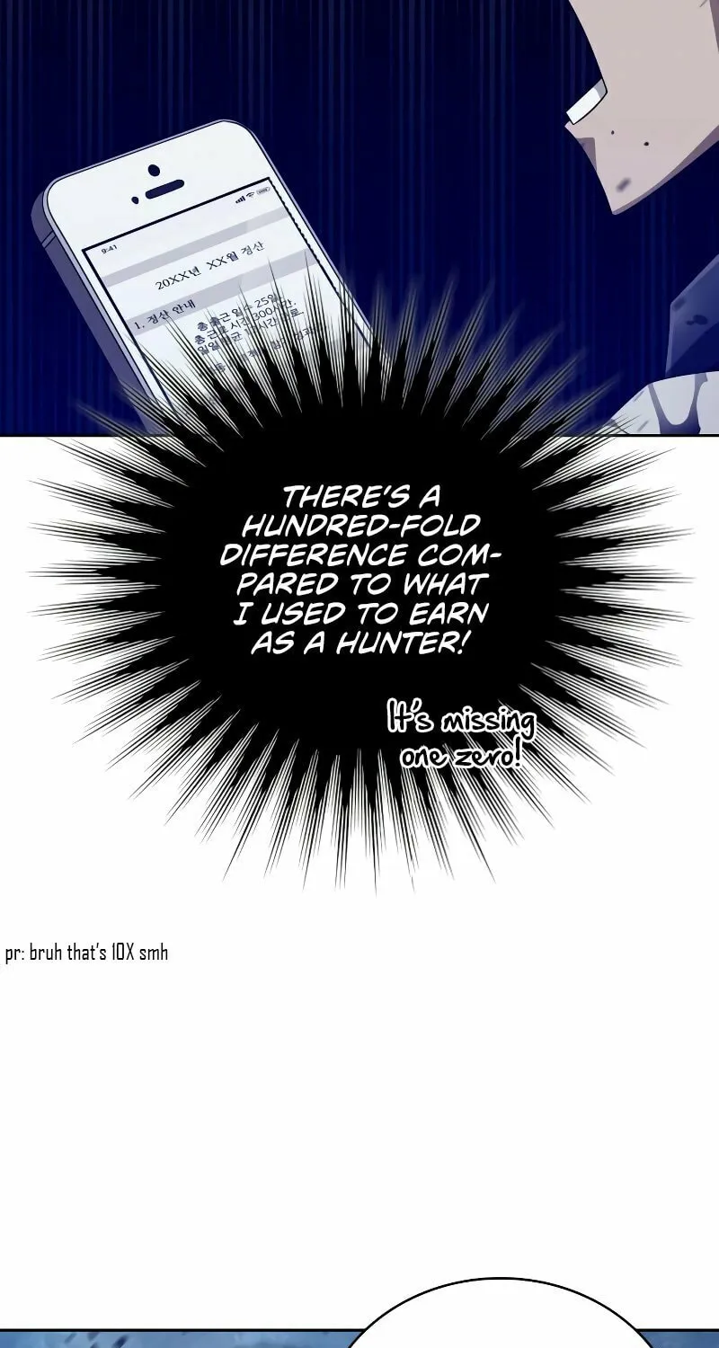 The Dungeon Cleaning Life of a Once Genius Hunter Chapter 23 page 45 - 