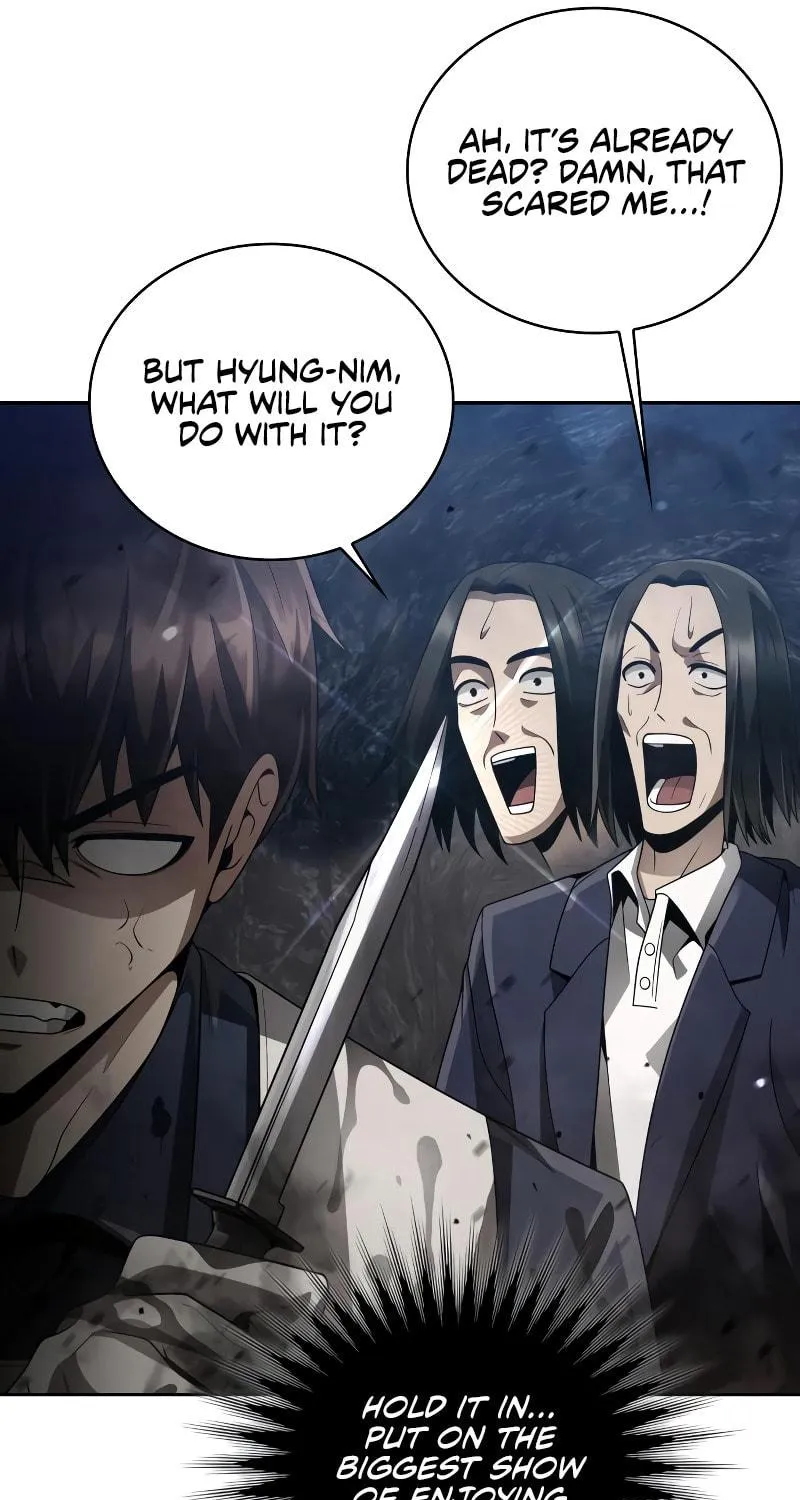 The Dungeon Cleaning Life of a Once Genius Hunter Chapter 23 page 8 - 