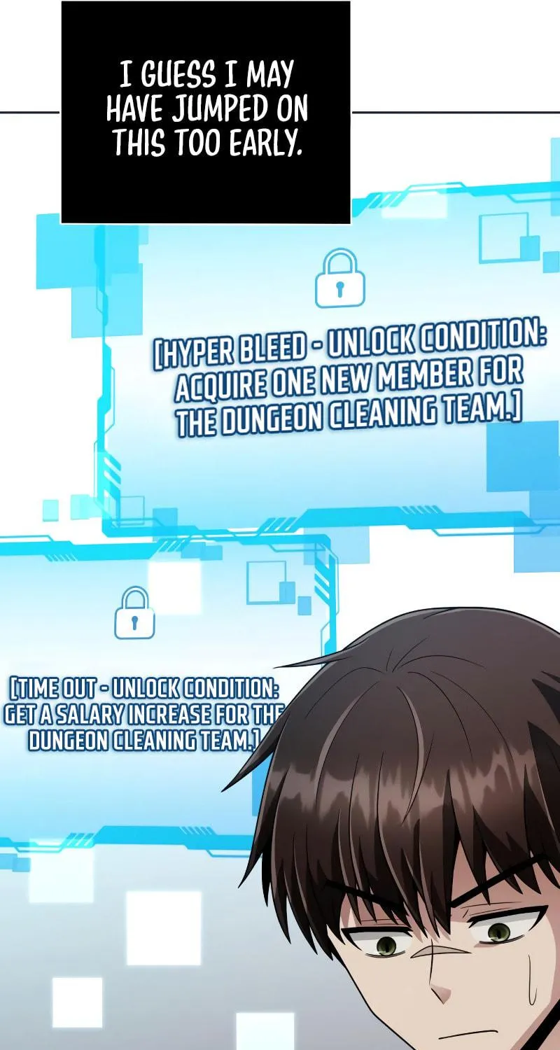 The Dungeon Cleaning Life of a Once Genius Hunter Chapter 23 page 94 - 