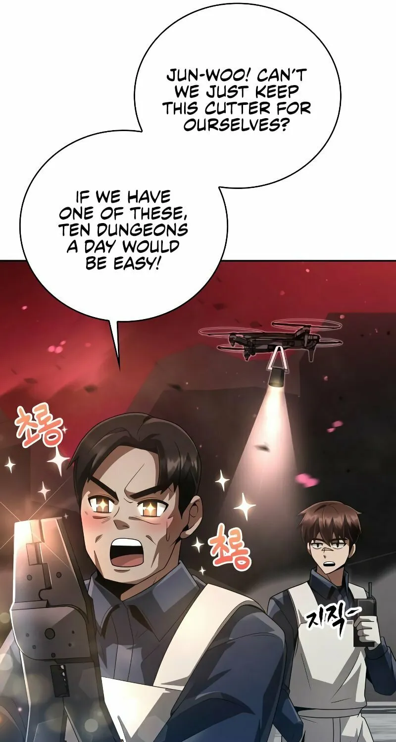 The Dungeon Cleaning Life of a Once Genius Hunter Chapter 24 page 129 - 