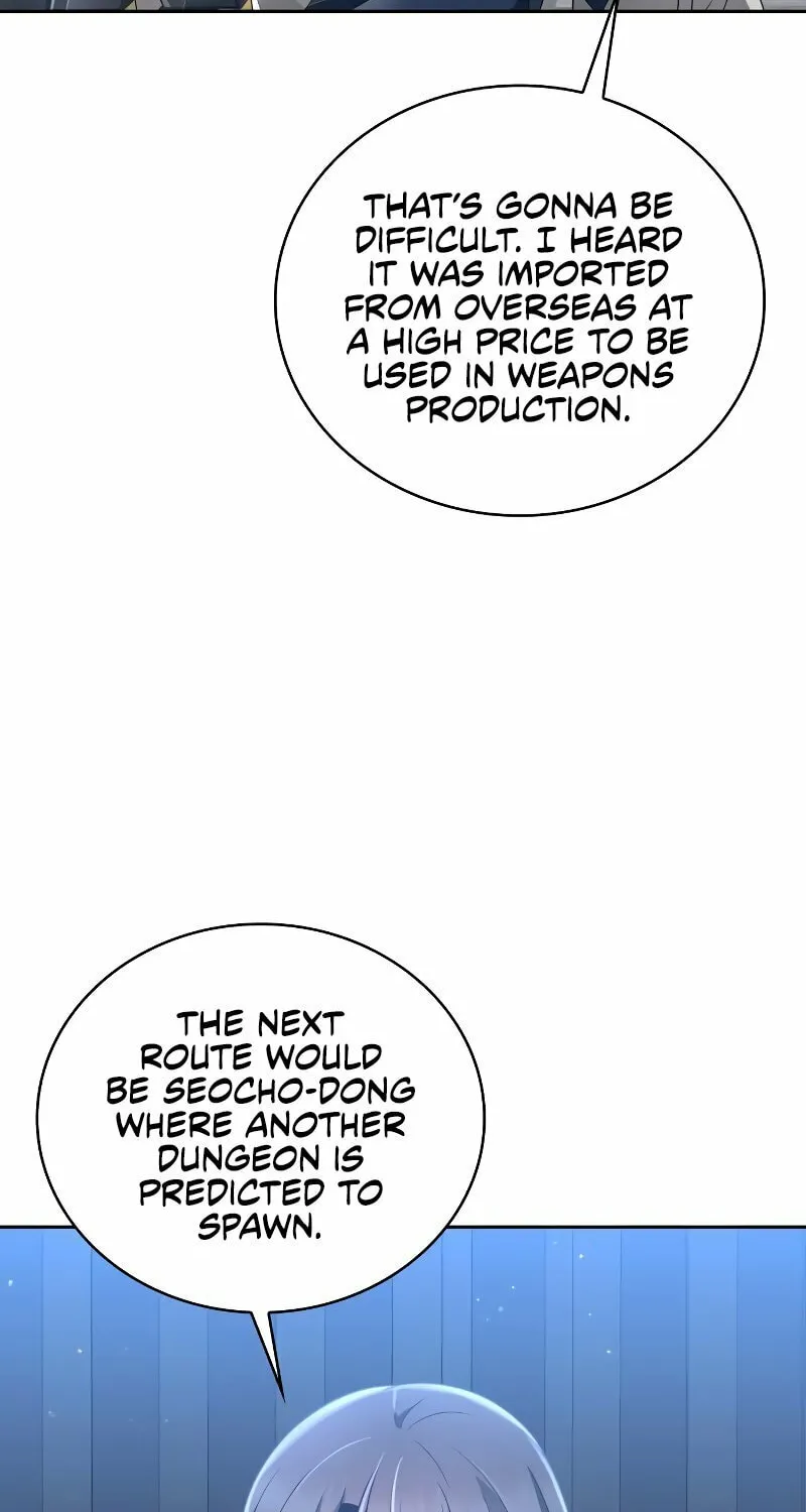 The Dungeon Cleaning Life of a Once Genius Hunter Chapter 24 page 130 - 