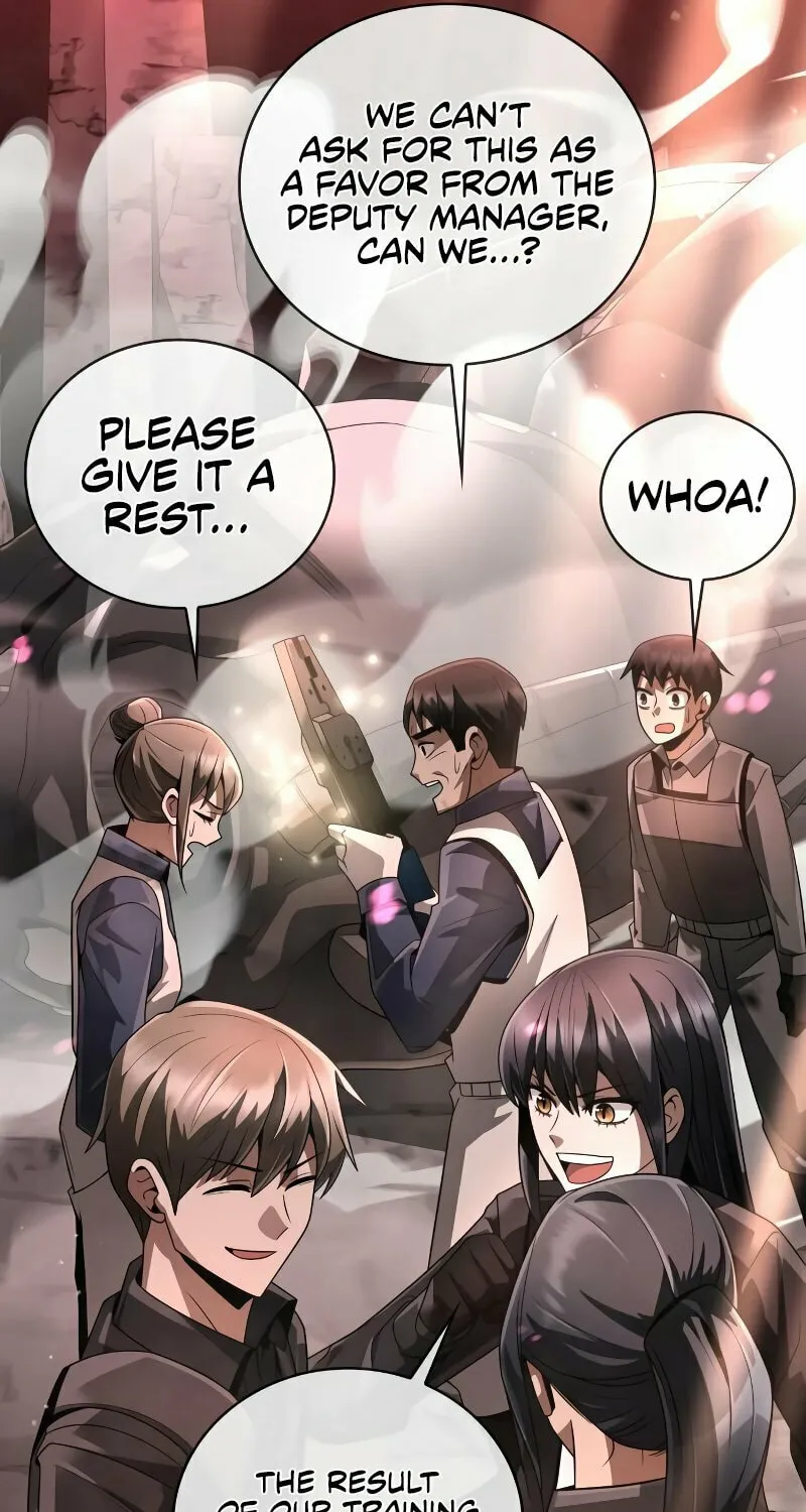 The Dungeon Cleaning Life of a Once Genius Hunter Chapter 24 page 132 - 