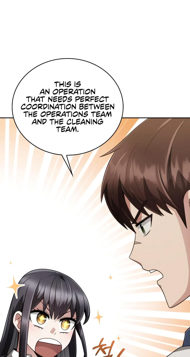 The Dungeon Cleaning Life of a Once Genius Hunter Chapter 24 page 17 - 