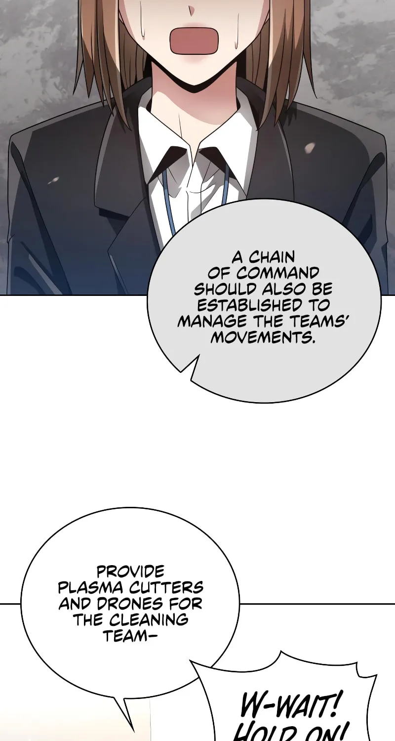 The Dungeon Cleaning Life of a Once Genius Hunter Chapter 24 page 31 - 