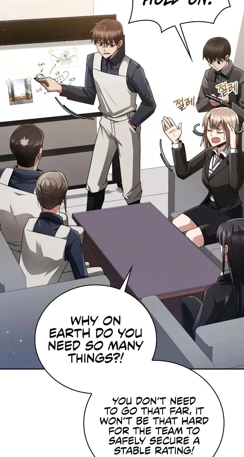 The Dungeon Cleaning Life of a Once Genius Hunter Chapter 24 page 32 - 