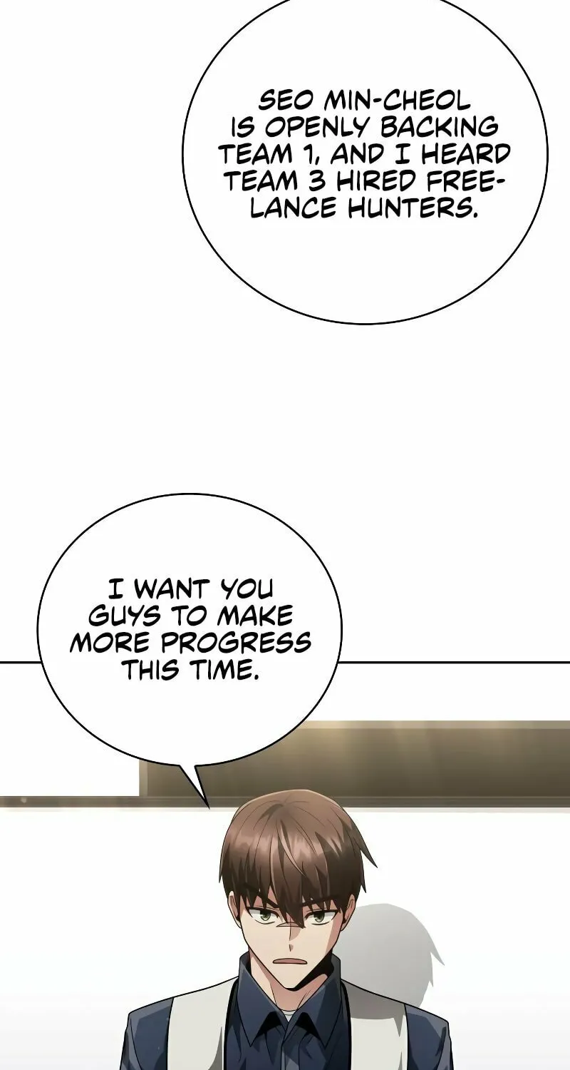 The Dungeon Cleaning Life of a Once Genius Hunter Chapter 24 page 5 - 