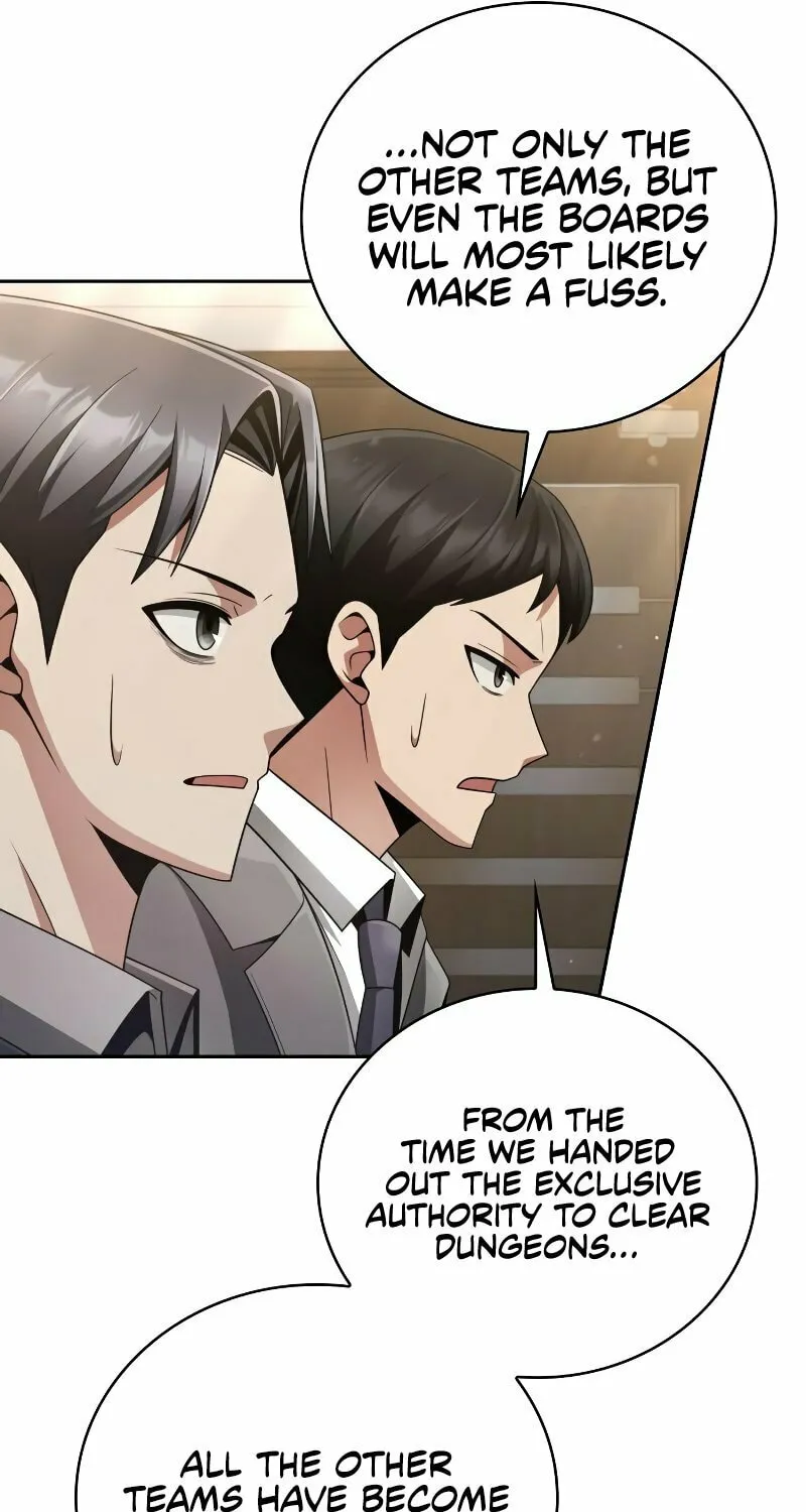 The Dungeon Cleaning Life of a Once Genius Hunter Chapter 25 page 123 - 