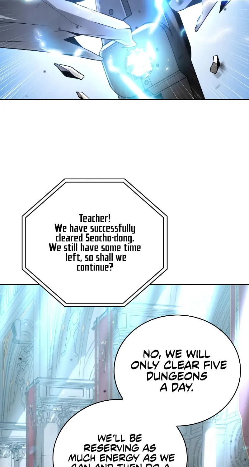 The Dungeon Cleaning Life of a Once Genius Hunter Chapter 25 page 36 - 
