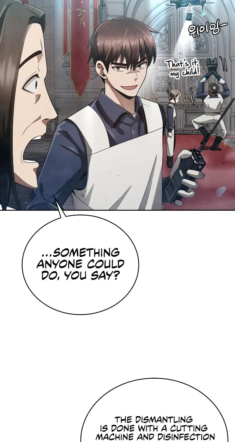 The Dungeon Cleaning Life of a Once Genius Hunter Chapter 25 page 40 - 