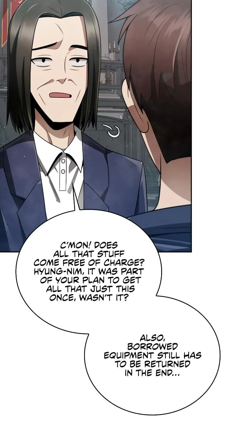 The Dungeon Cleaning Life of a Once Genius Hunter Chapter 25 page 42 - 