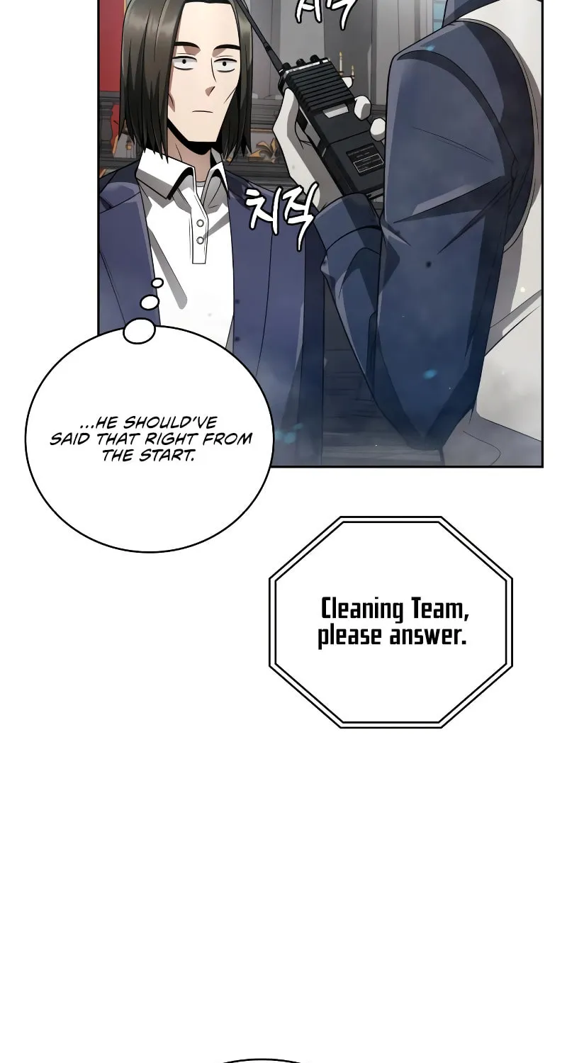 The Dungeon Cleaning Life of a Once Genius Hunter Chapter 25 page 48 - 