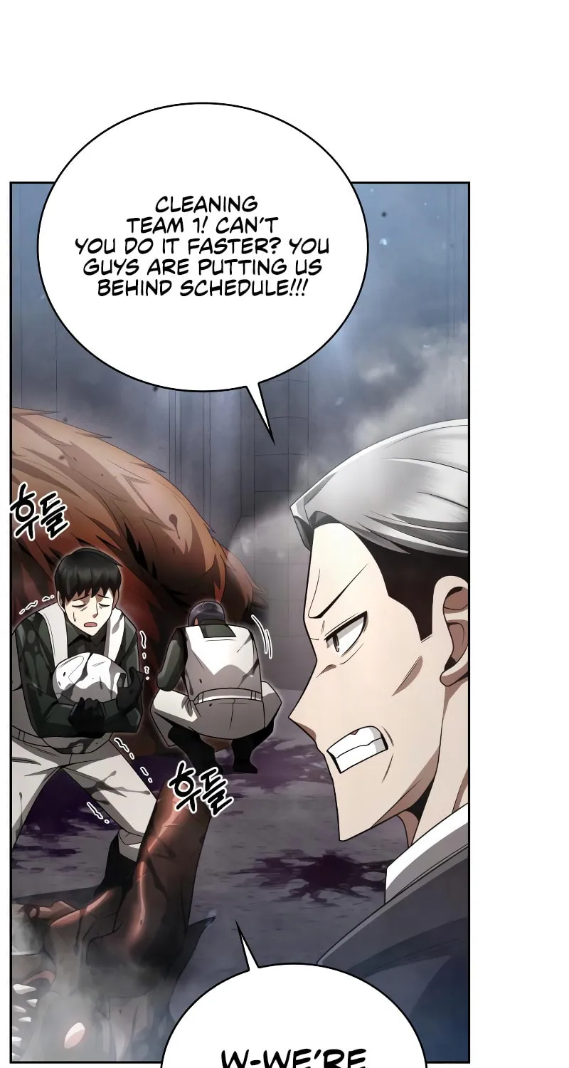The Dungeon Cleaning Life of a Once Genius Hunter Chapter 25 page 6 - 