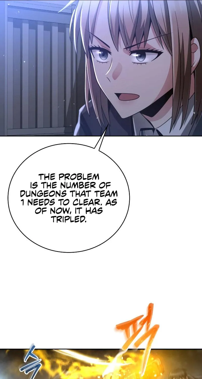 The Dungeon Cleaning Life of a Once Genius Hunter Chapter 25 page 55 - 