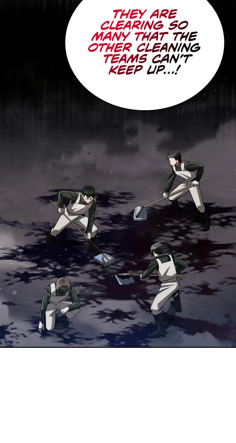 The Dungeon Cleaning Life of a Once Genius Hunter Chapter 25 page 57 - 