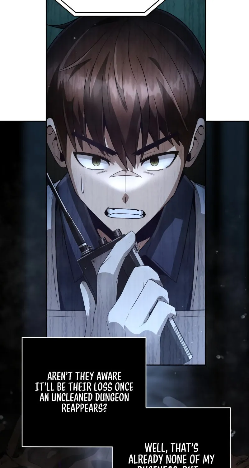 The Dungeon Cleaning Life of a Once Genius Hunter Chapter 25 page 59 - 