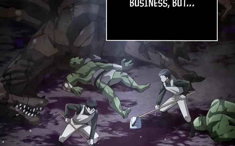 The Dungeon Cleaning Life of a Once Genius Hunter Chapter 25 page 60 - 