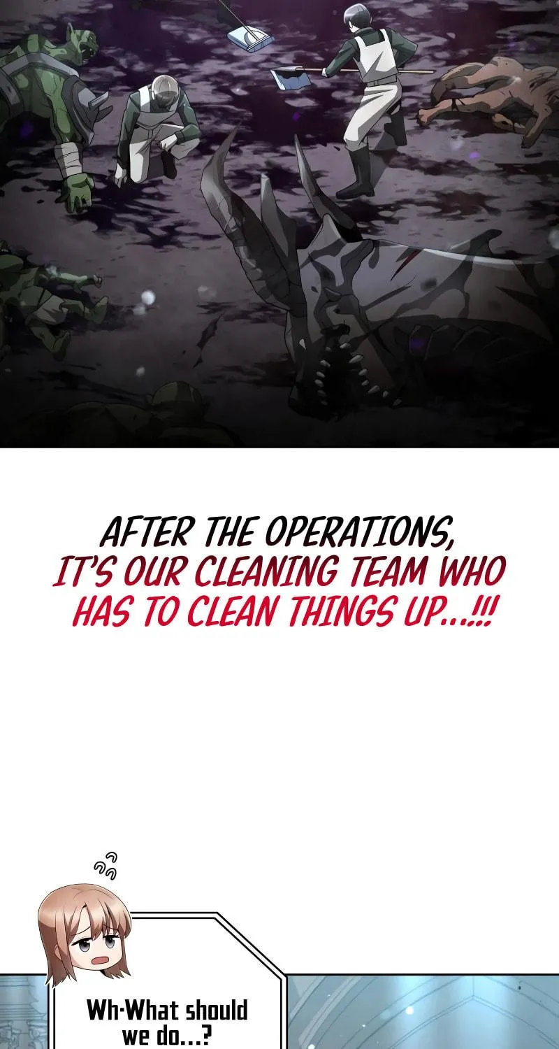 The Dungeon Cleaning Life of a Once Genius Hunter Chapter 25 page 61 - 
