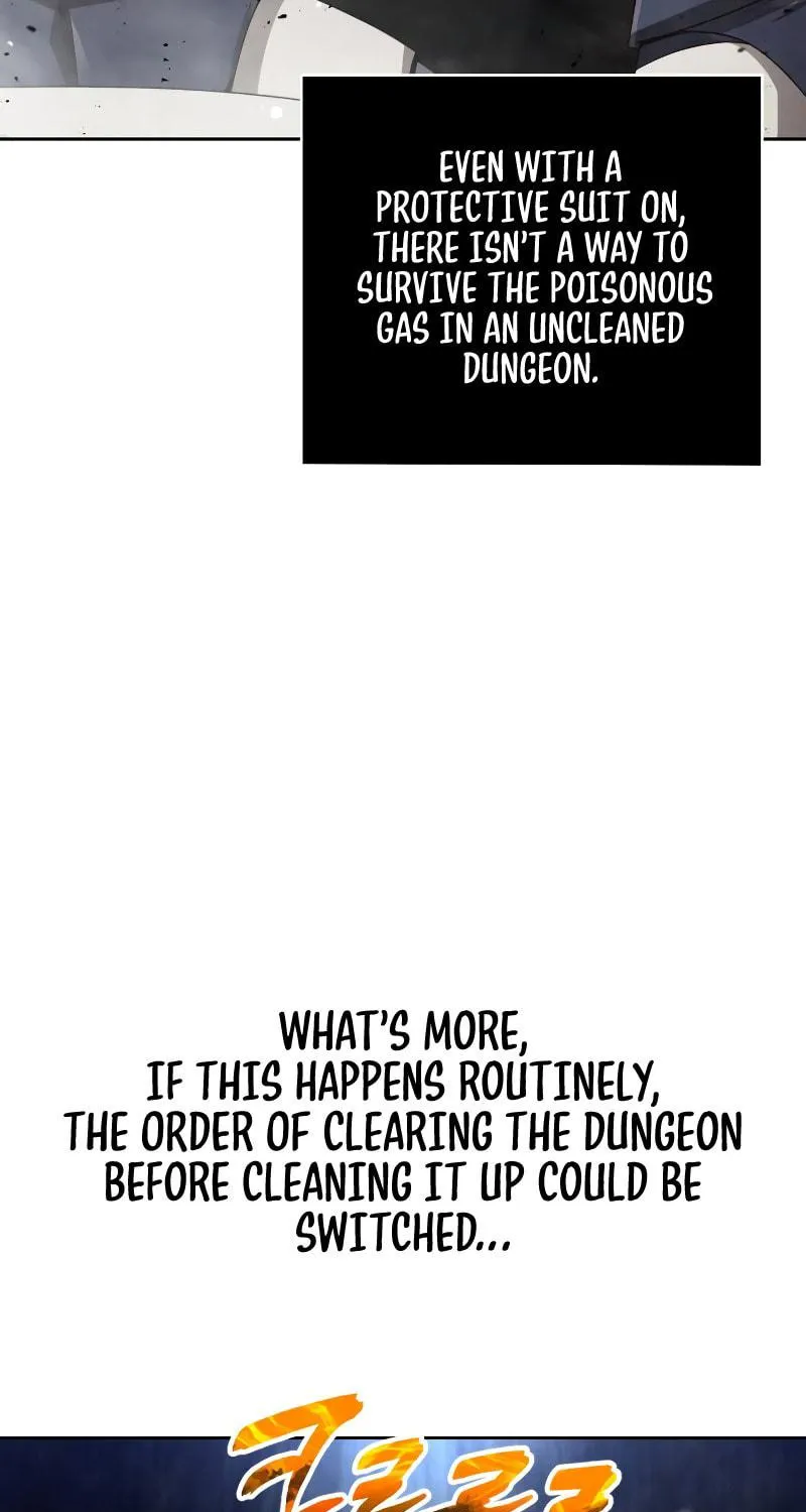 The Dungeon Cleaning Life of a Once Genius Hunter Chapter 25 page 70 - 