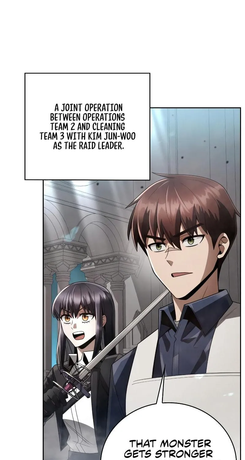 The Dungeon Cleaning Life of a Once Genius Hunter Chapter 25 page 8 - 