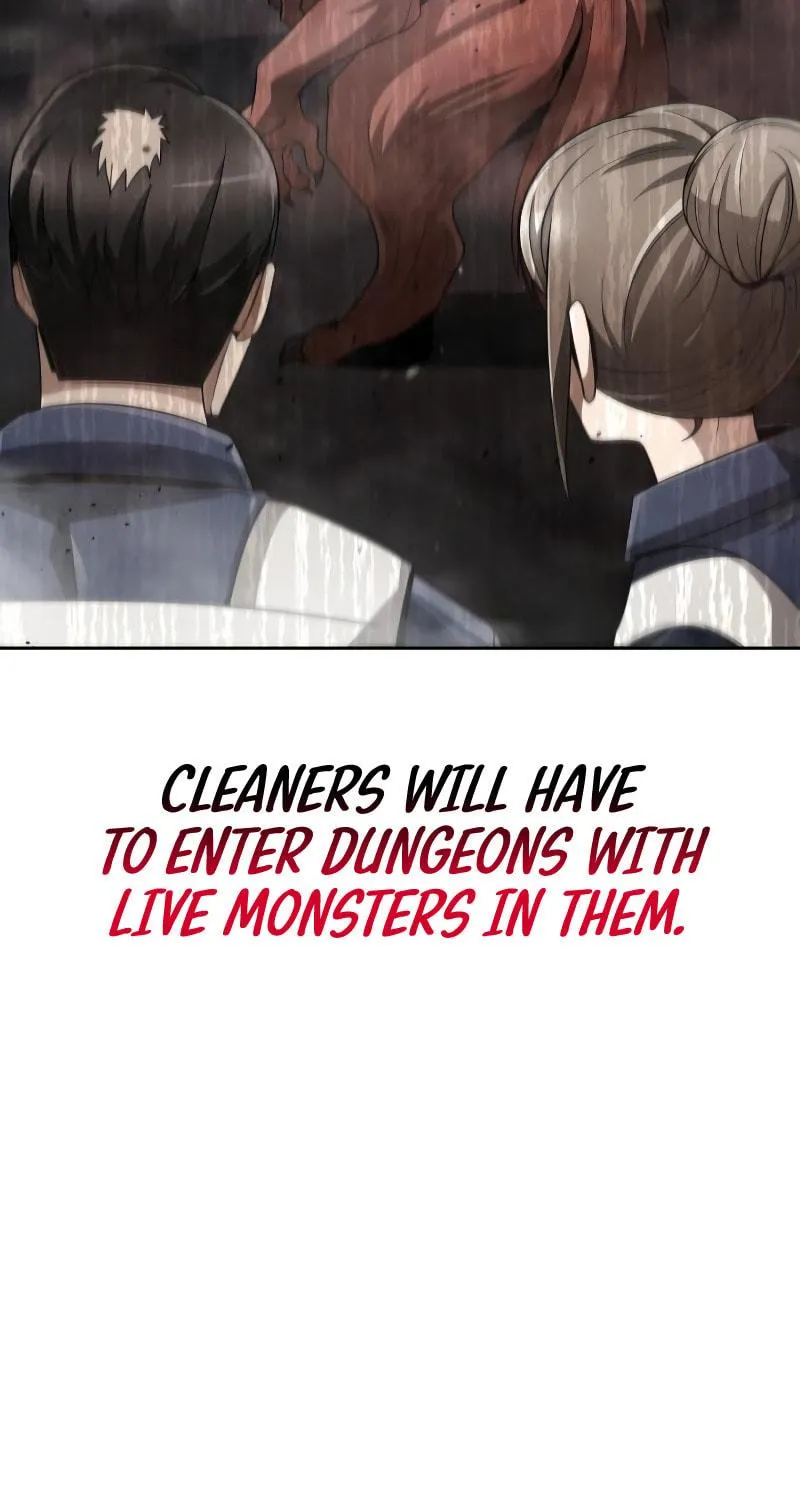 The Dungeon Cleaning Life of a Once Genius Hunter Chapter 25 page 72 - 