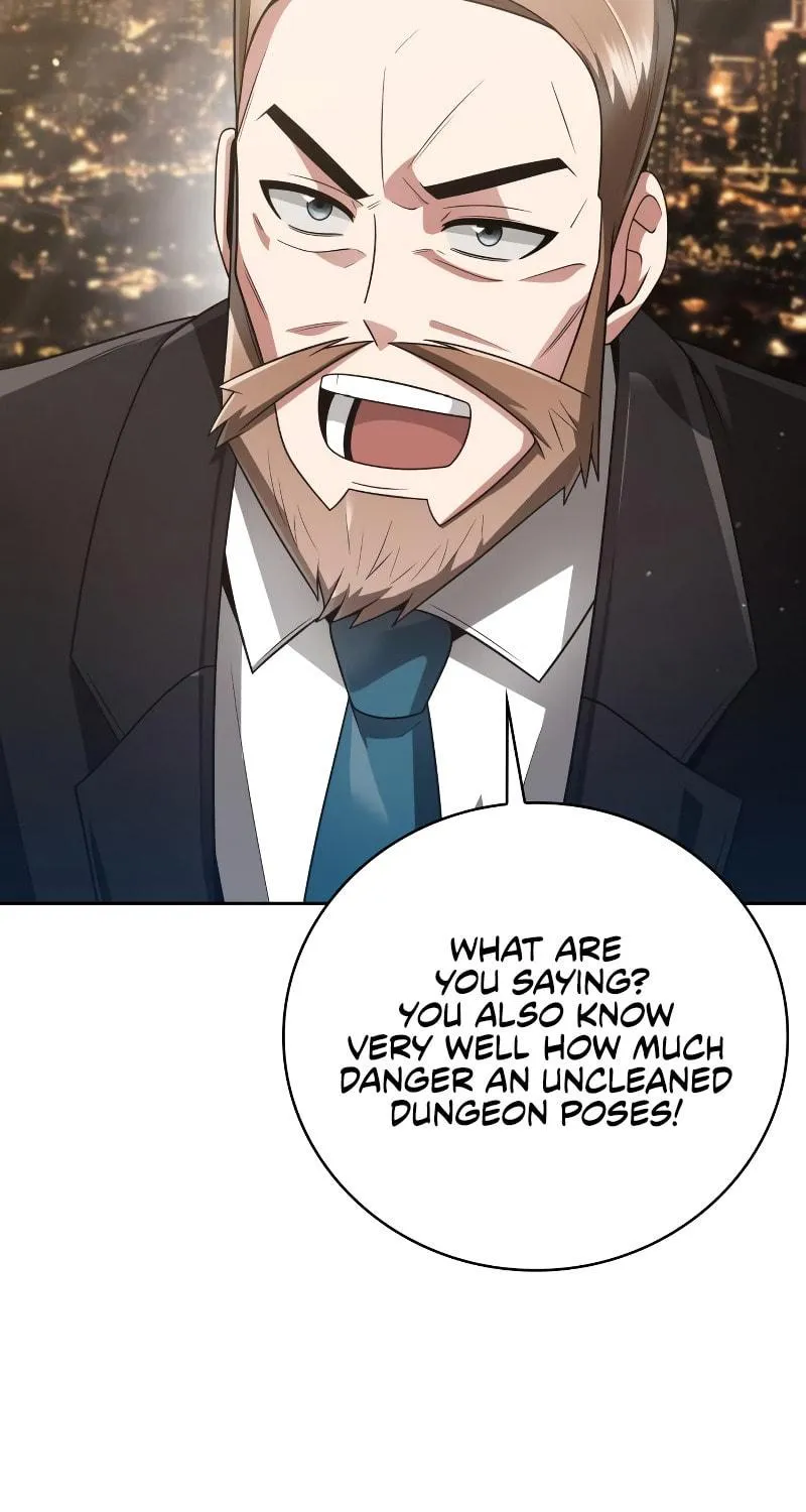 The Dungeon Cleaning Life of a Once Genius Hunter Chapter 25 page 95 - 