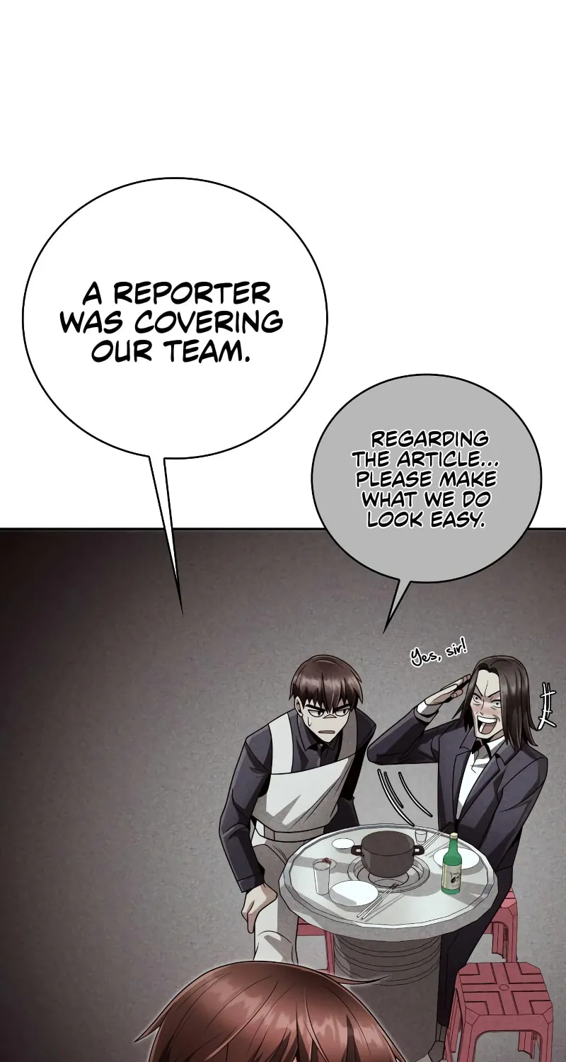 The Dungeon Cleaning Life of a Once Genius Hunter Chapter 26 page 130 - 