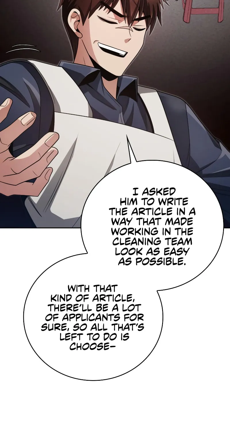 The Dungeon Cleaning Life of a Once Genius Hunter Chapter 26 page 131 - 