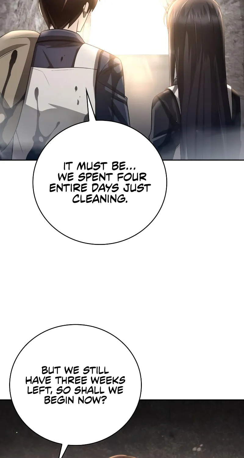 The Dungeon Cleaning Life of a Once Genius Hunter Chapter 26 page 28 - 