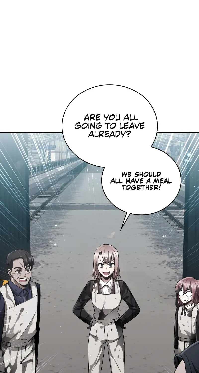The Dungeon Cleaning Life of a Once Genius Hunter Chapter 26 page 54 - 