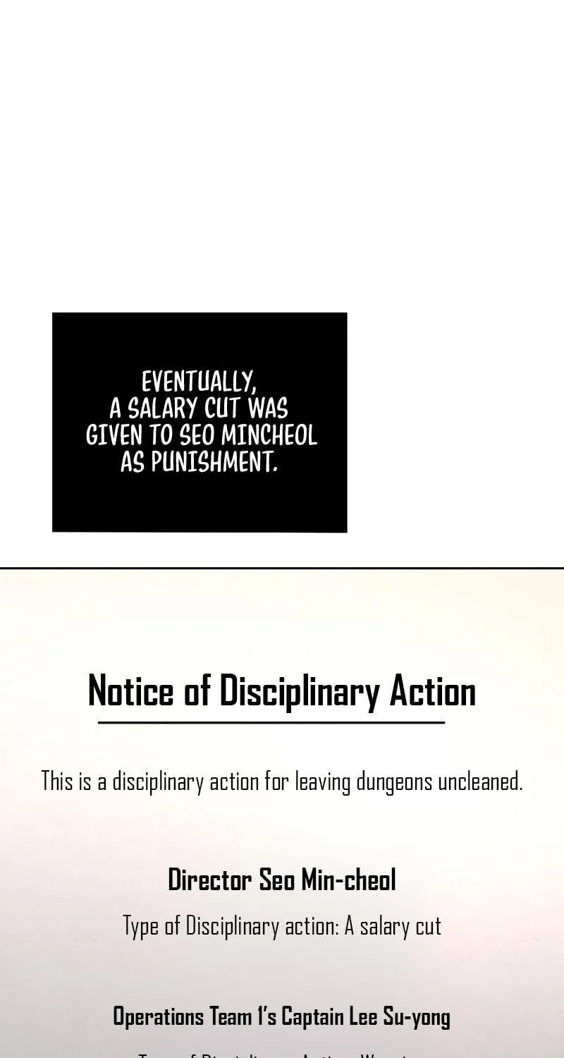 The Dungeon Cleaning Life of a Once Genius Hunter Chapter 26 page 70 - 