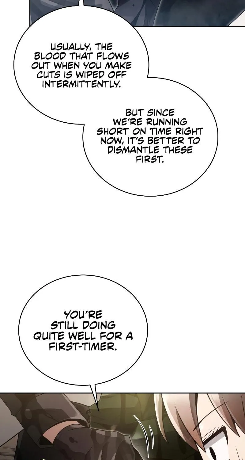 The Dungeon Cleaning Life of a Once Genius Hunter Chapter 26 page 8 - 