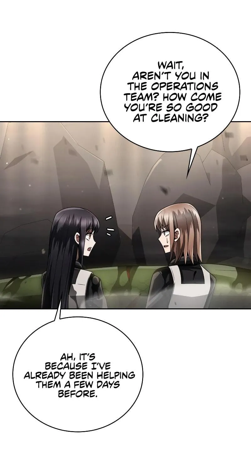 The Dungeon Cleaning Life of a Once Genius Hunter Chapter 26 page 10 - 