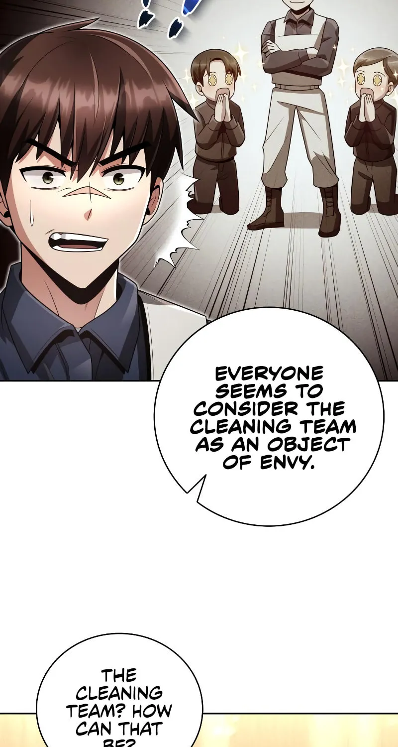 The Dungeon Cleaning Life of a Once Genius Hunter Chapter 26 page 92 - 