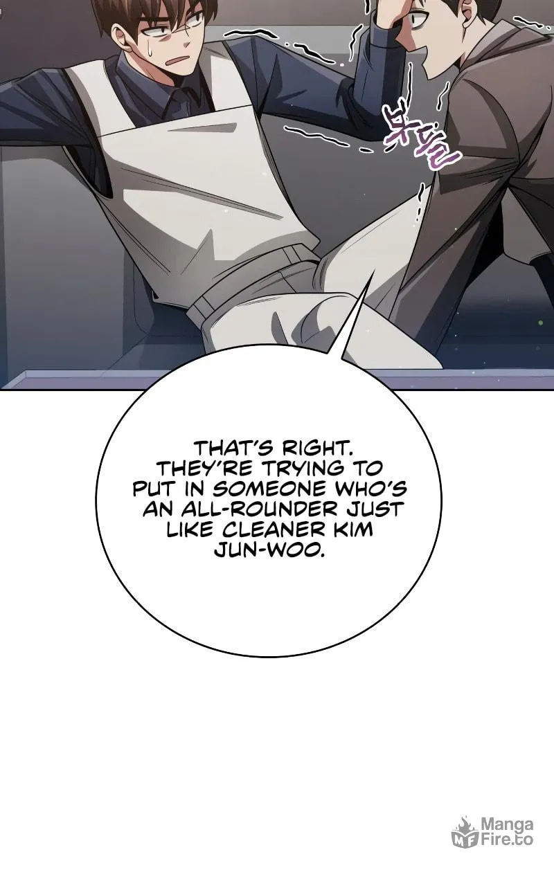The Dungeon Cleaning Life of a Once Genius Hunter Chapter 27 page 119 - 