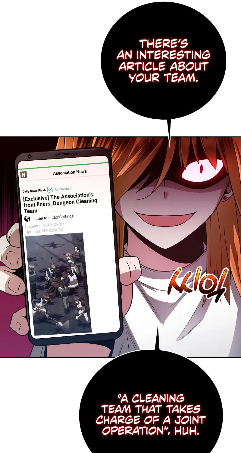 The Dungeon Cleaning Life of a Once Genius Hunter Chapter 27 page 153 - 