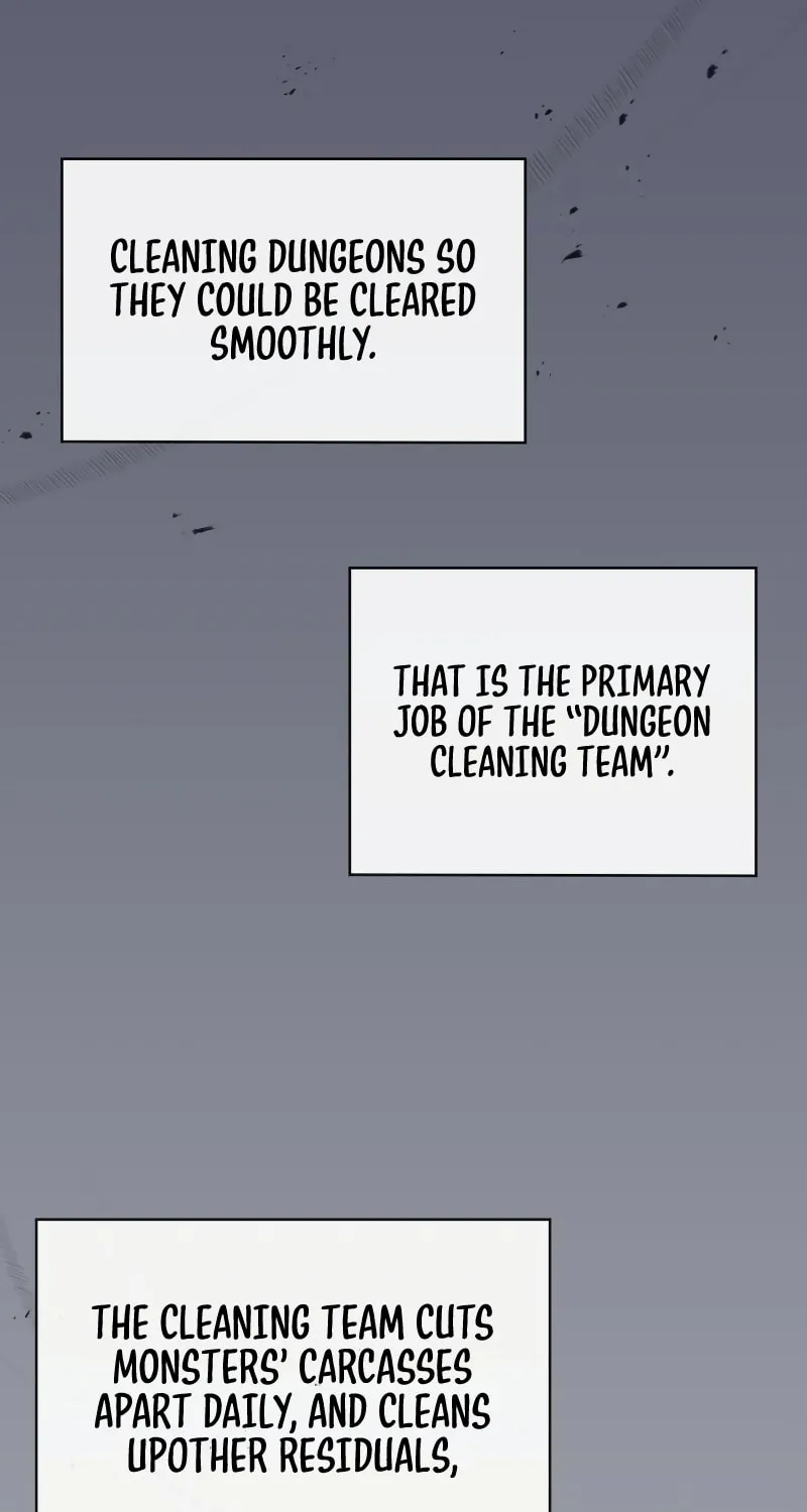 The Dungeon Cleaning Life of a Once Genius Hunter Chapter 27 page 4 - 