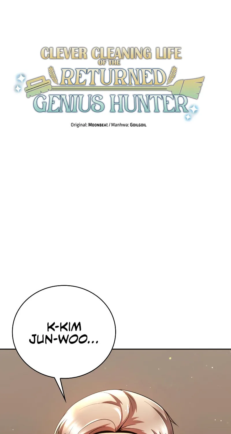 The Dungeon Cleaning Life of a Once Genius Hunter Chapter 27 page 37 - 