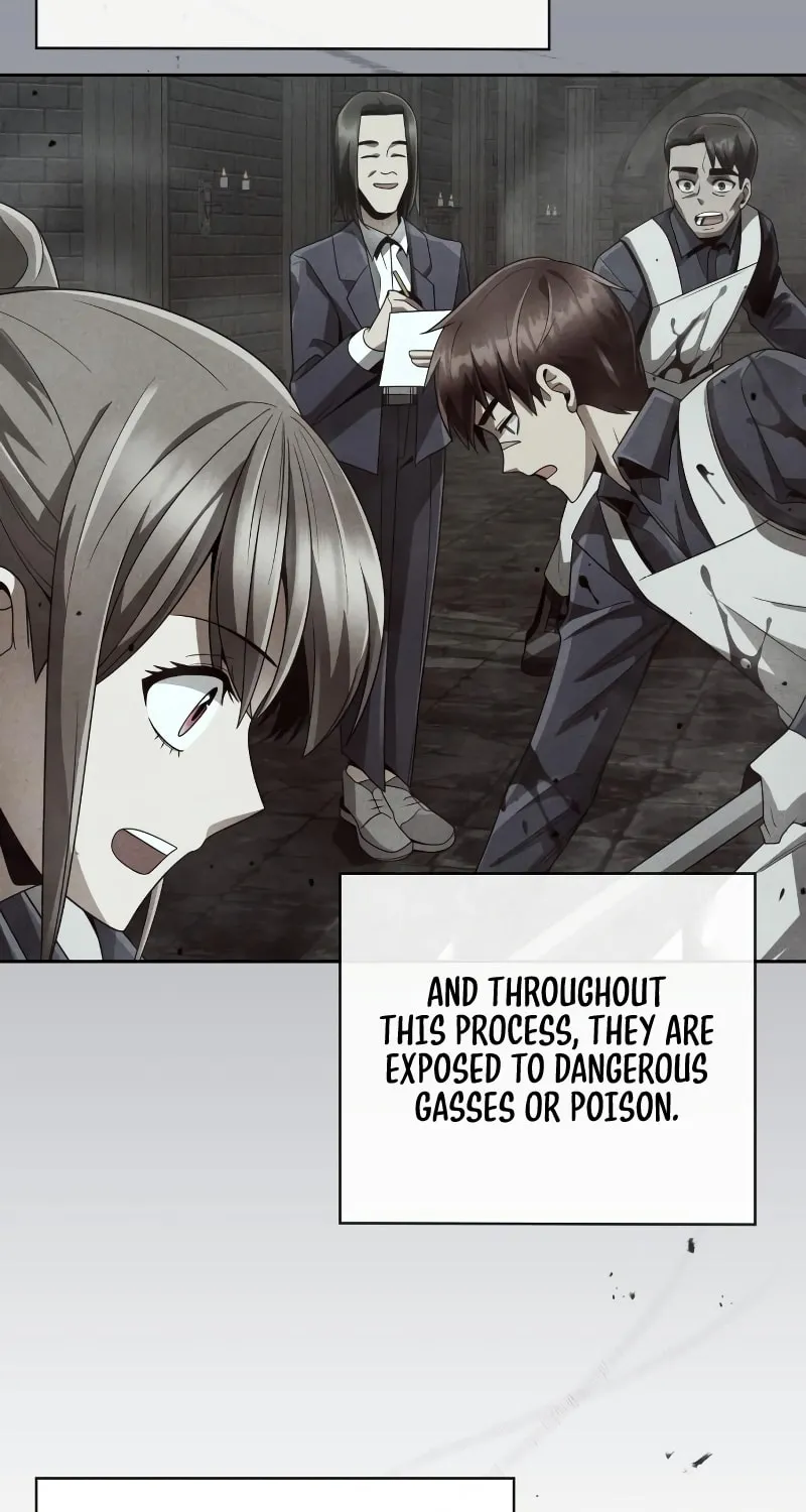 The Dungeon Cleaning Life of a Once Genius Hunter Chapter 27 page 5 - 