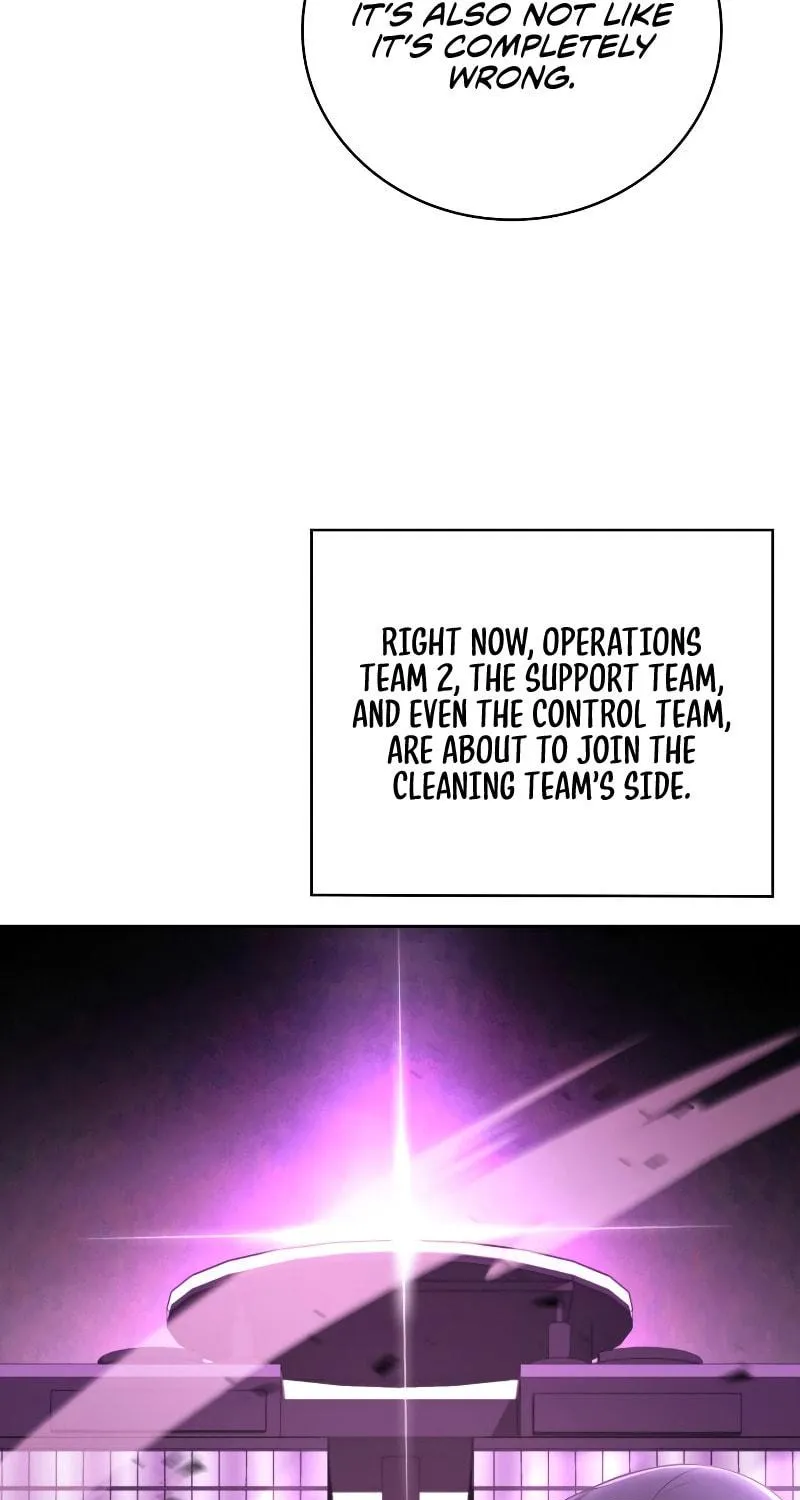 The Dungeon Cleaning Life of a Once Genius Hunter Chapter 27 page 57 - 