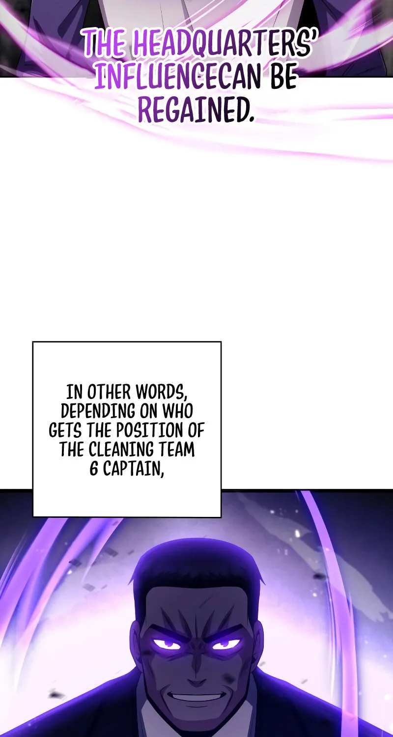 The Dungeon Cleaning Life of a Once Genius Hunter Chapter 27 page 61 - 