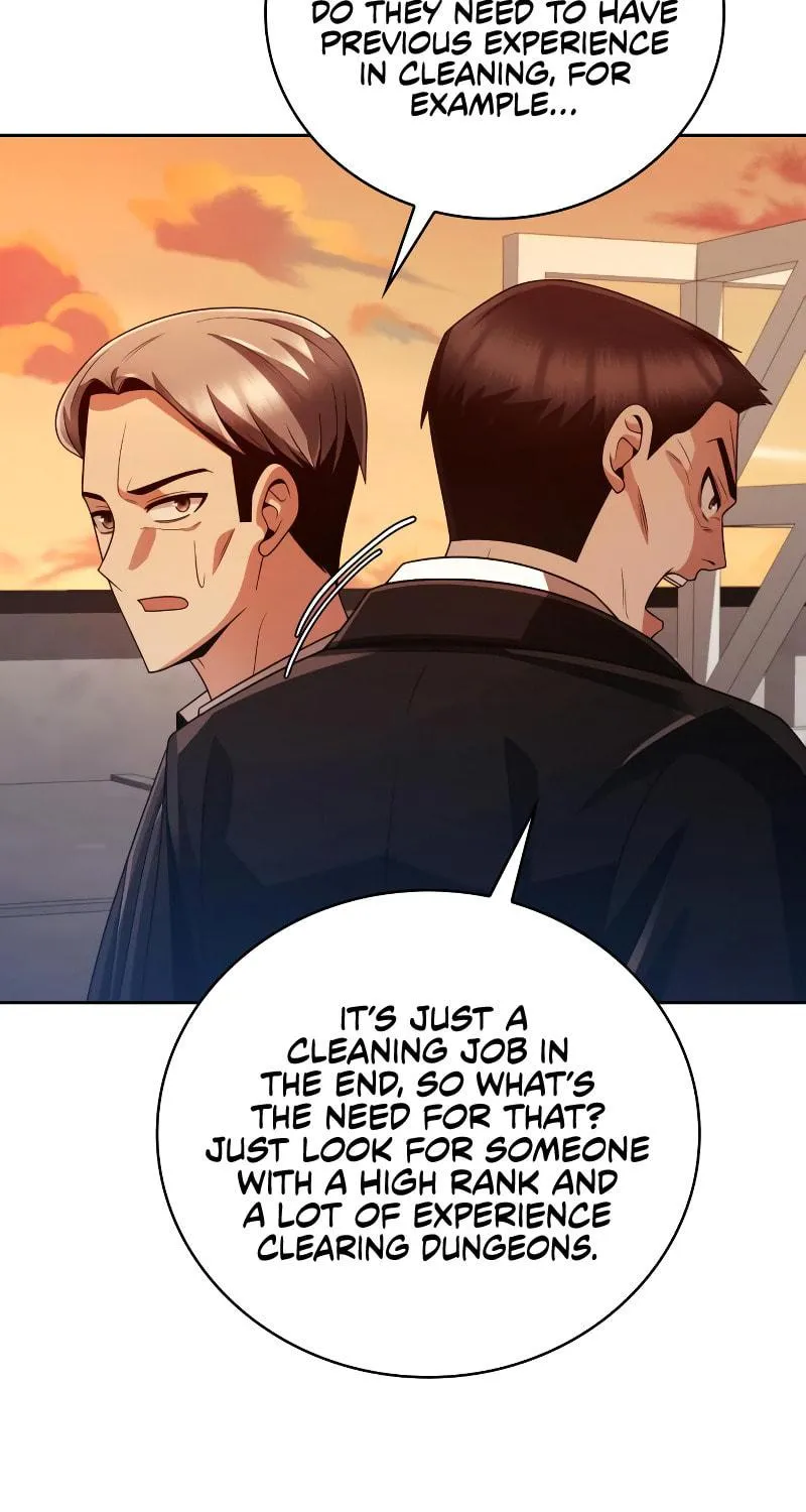 The Dungeon Cleaning Life of a Once Genius Hunter Chapter 27 page 66 - 