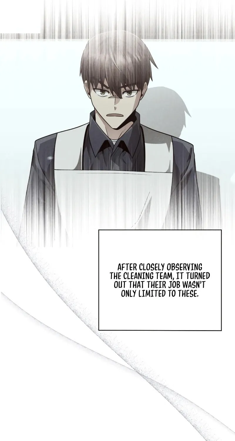 The Dungeon Cleaning Life of a Once Genius Hunter Chapter 27 page 8 - 