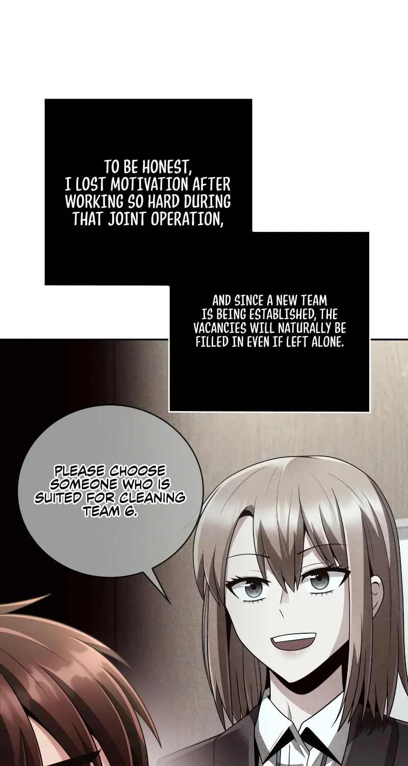 The Dungeon Cleaning Life of a Once Genius Hunter Chapter 27 page 89 - 