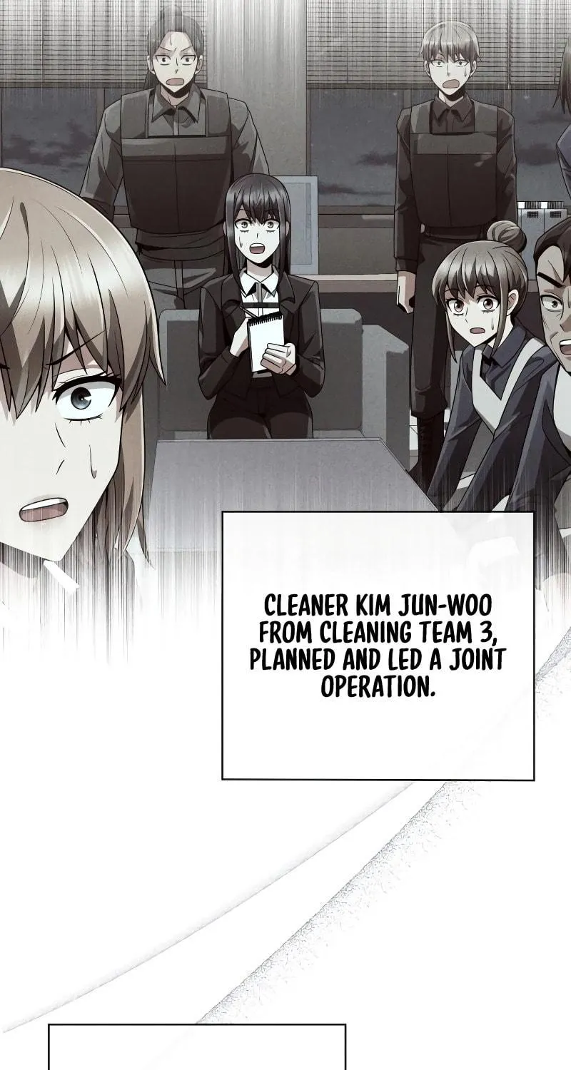 The Dungeon Cleaning Life of a Once Genius Hunter Chapter 27 page 10 - 